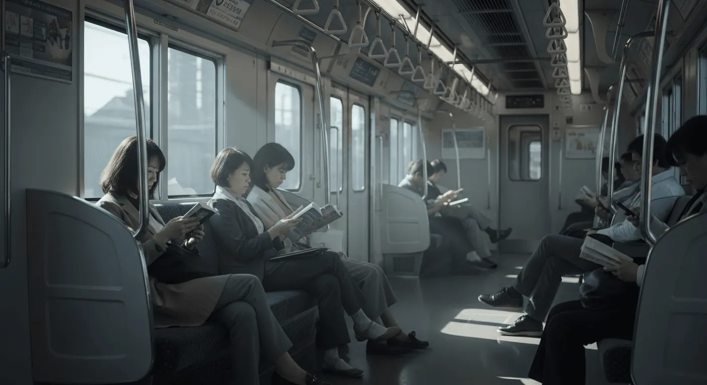 Quietness Etiquette Guide for Public Transportation in Japan